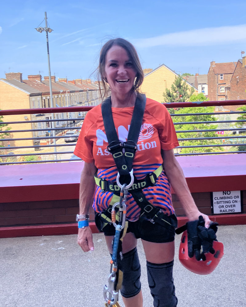 Anfield abseiler Jan