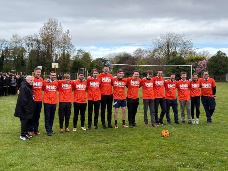 Formby High School raises an amazing £728 for MND