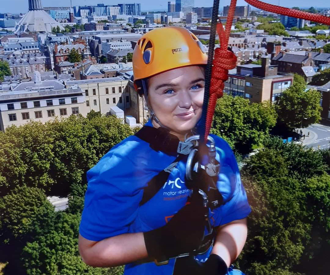 Liverpool Anglican Cathedral abseil