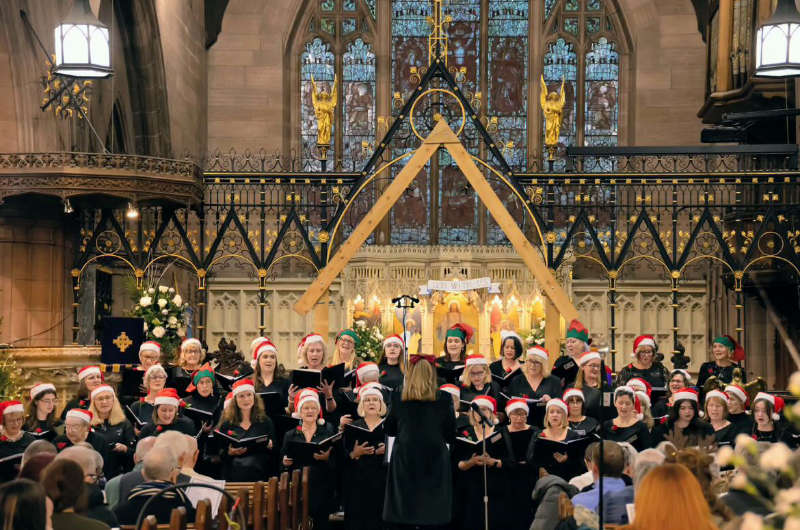 Tone Roses Christmas Concert