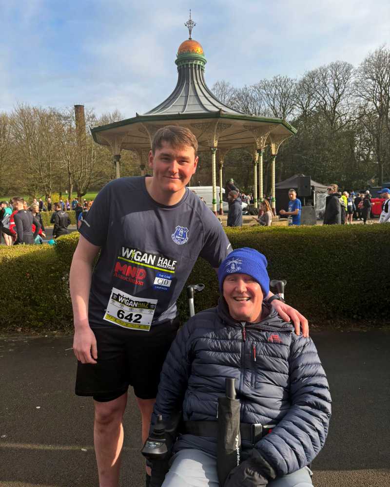 Joe and Tom’s half marathon