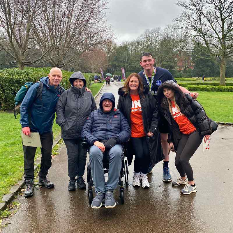 Joe and Tom’s half marathon